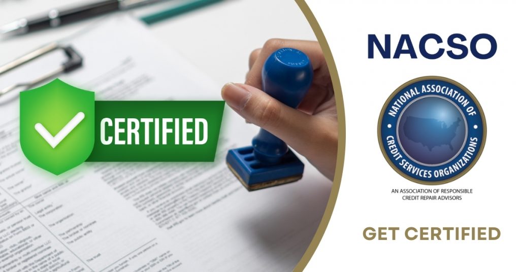 Nacso Get Certified