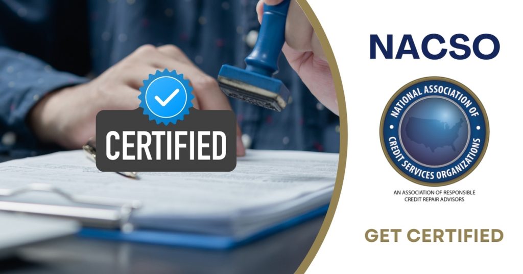 NACSO Get Certified