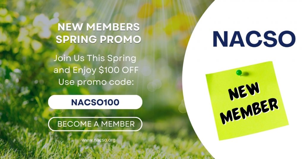 Spring promo NACSO